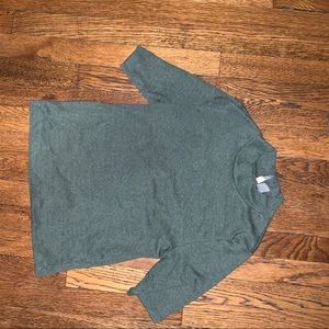 Mock neck top